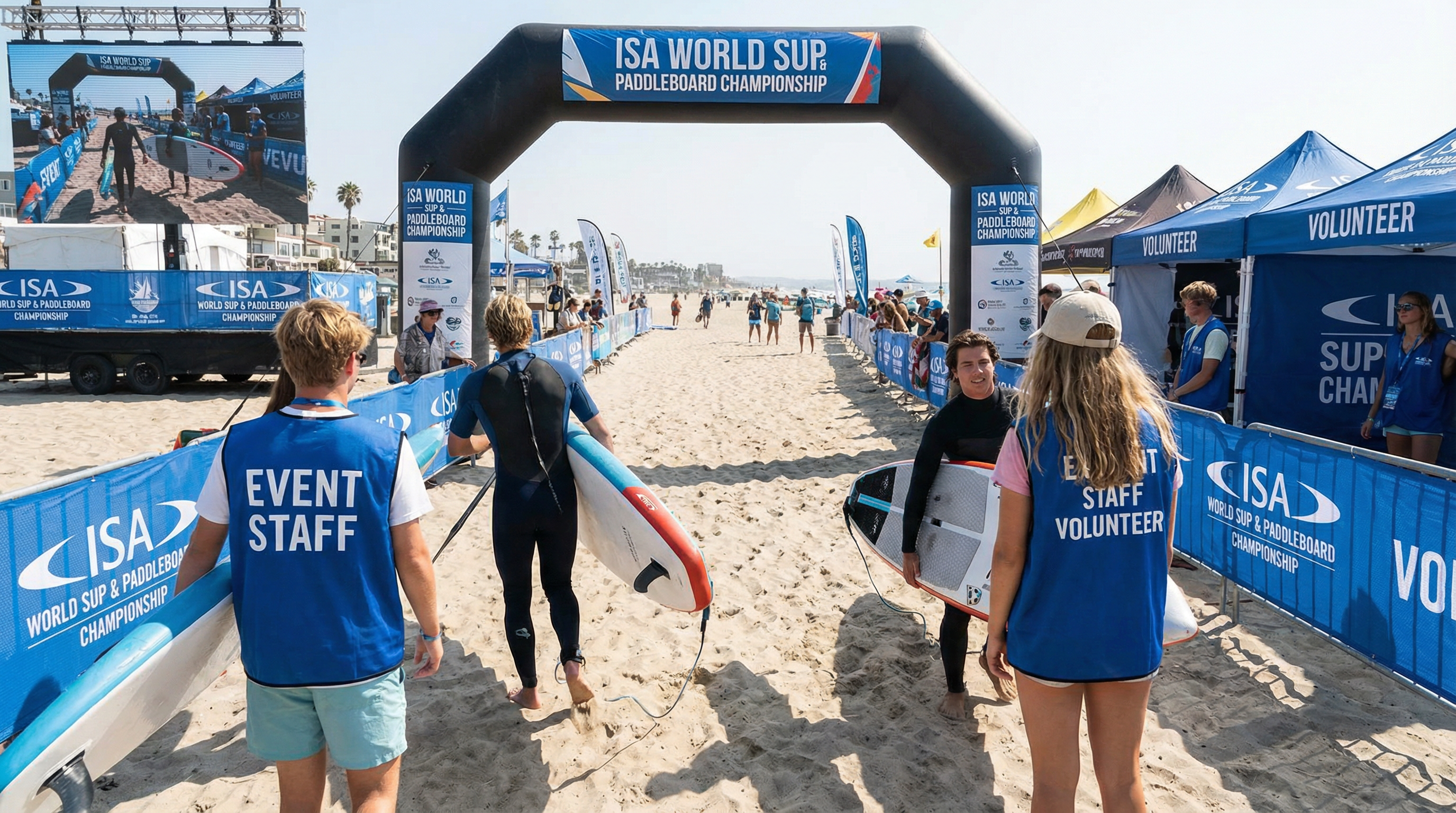 直立板國際賽義工